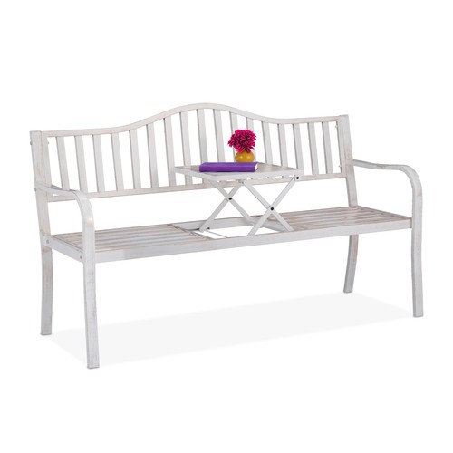 Panca giardino con tavolo - da,