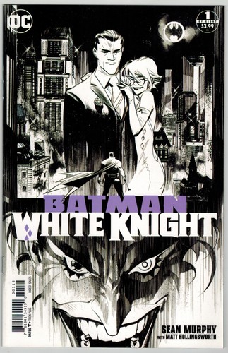 Batman white knight - white, 1