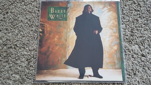 Barry white the - -, man