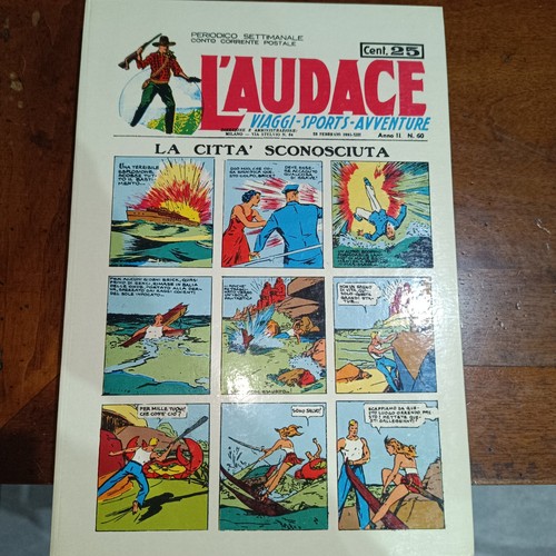 Audace lotario vecchi - l'audace,