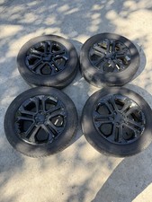 Cerchi E Gomme R18 Neri JEEP