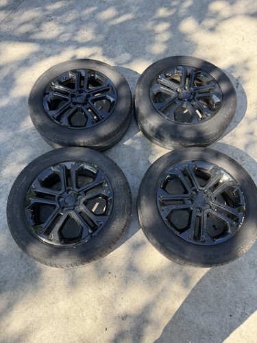 Cerchi gomme r18 neri - cerchi, e