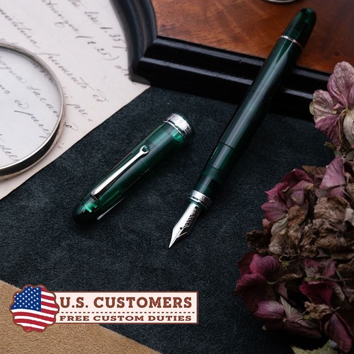 Omas ogiva vintage - -, green