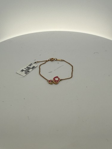 Bracciale oro giallo kt - bracciale,