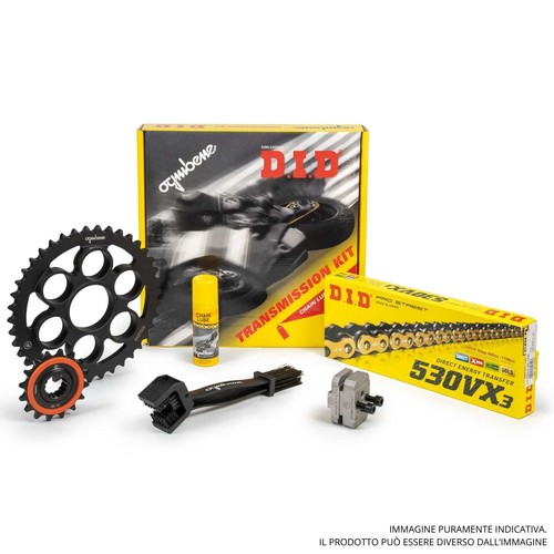 Kit trasmissione catena corona - kit,