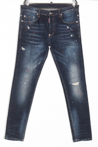 Jeans slim dsquared2 - jeans, uomo