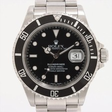 Rolex SUBMARINER DATE 16610 SS