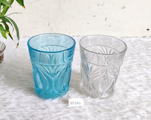 Antico aqua blu vetro - blu, &