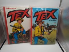 CARTONATI Il Mio Nome E' Tex E Tex E I Soldati Ii Ristampa Mondadori