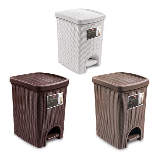 Cestino con pedale elegance - con,