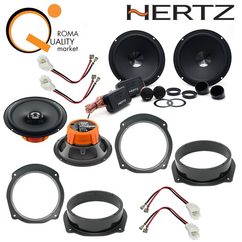 Hertz kit casse - hertz, lancia