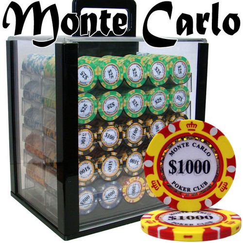Set 1000 fiches poker