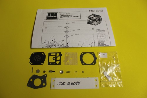 Kit carburatore solo 639 - kit, 645