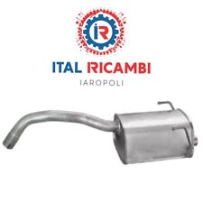Marmitta Silenziatore Posteriore FIAT PANDA 169 1.1-1.2 FIAT 500 FORD KA 13667