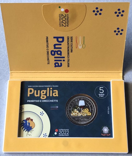 Italia 2022 moneta euro fdc - 2022,