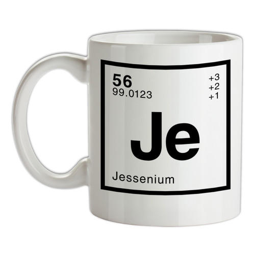 Jesse periodici elemento mug - -,