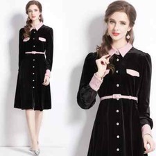 Vestito Abito Donna Elegante