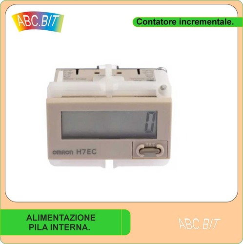 Conta pezzi h7ec - conta,