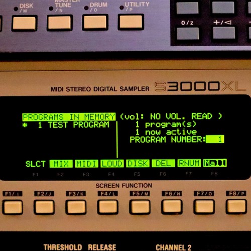Akai s2800 s3000 3200 - s3000,