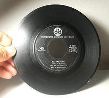 45 GIRI GIGLIOLA CINQUETTI LA