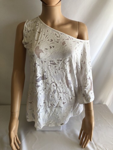 Top asimmetrico donna salsa - asimmetrico,