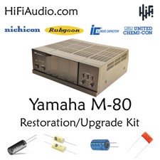 Yamaha m80 restauro - yamaha, recap