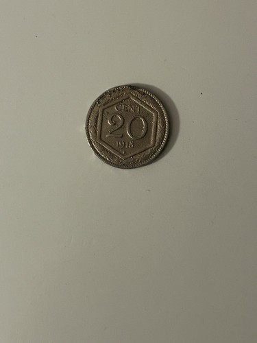 Moneta antica rara 1918 - 1918, 1