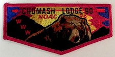 BOY SCOUT BSA OA CHUMASH 304