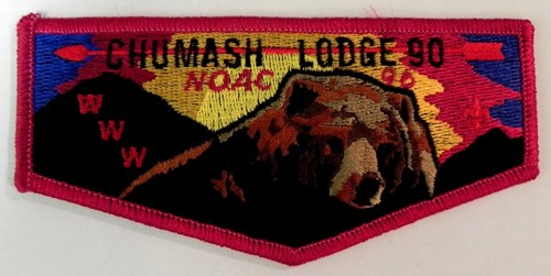 Boy scout bsa chumash - scout,