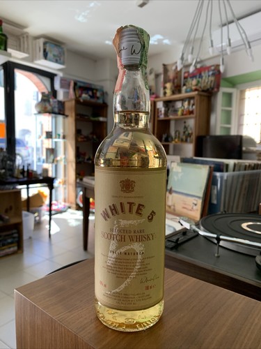 White selected rare - 5, scotch