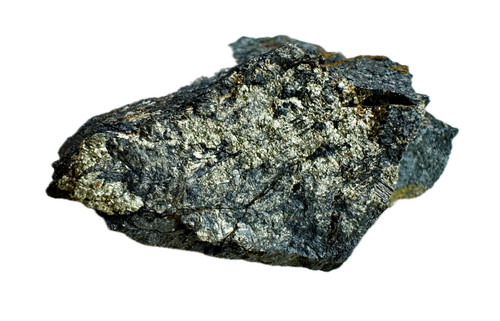 Cristalli arsenopirite su - di,
