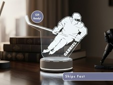 Luce LED Hockey Bambina