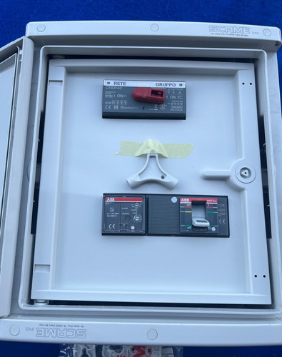 Quadro elettrico completo - , di