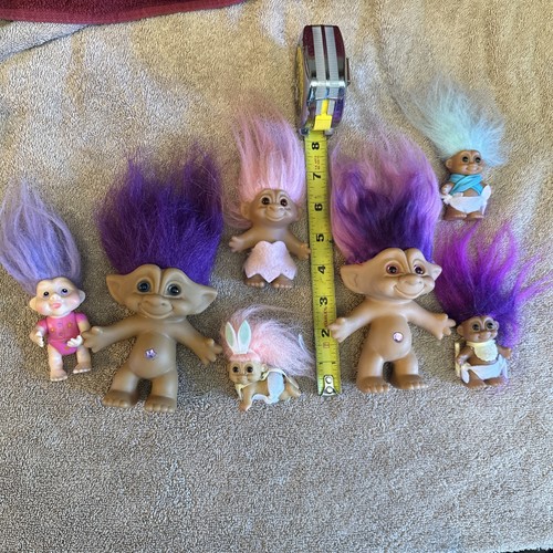 Lotto bambole troll - , vintage