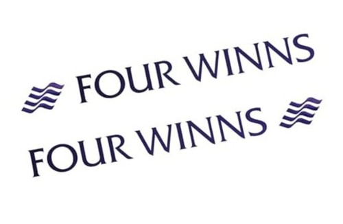 Pezzi vinile four winns - 2,