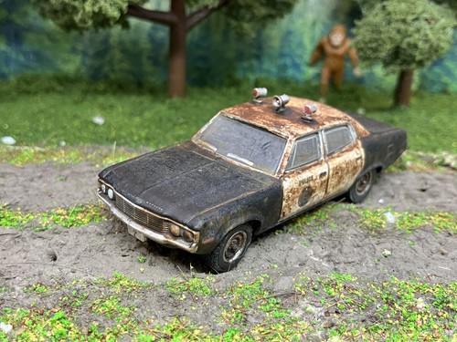 1972 amc matador - amc, weathered