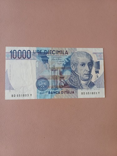 Banconota 10000 lire volta - 10000,