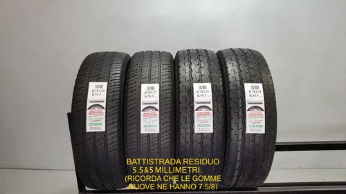 Gomme usate 215 65r16c 109t - , 215/65r16c