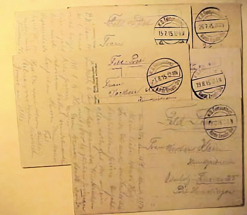 Cartoline campo austriache - da,