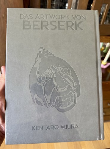 Berserk variant artbook - variant,