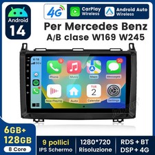 Autoradio 9" Android 14 BT