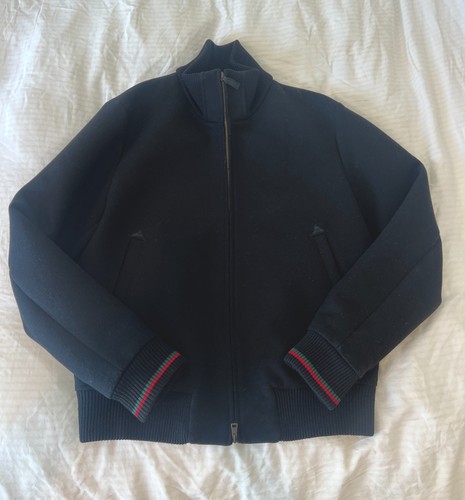 Giacca cappotto gucci con zip - gucci,