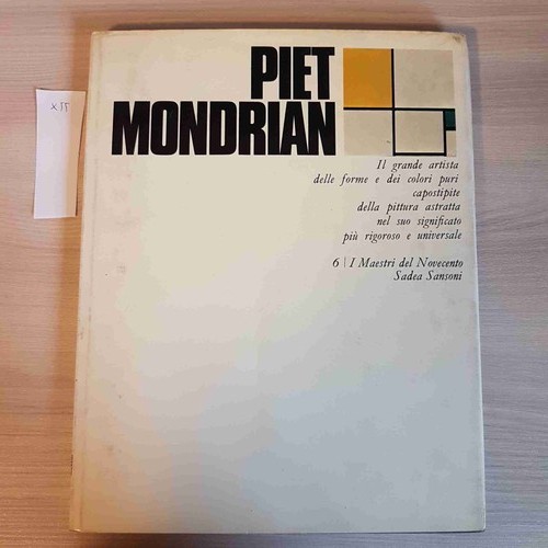 Piet mondrian maestri del - piet,