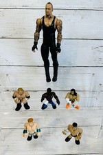 Lotto 6 mini action figure WWE