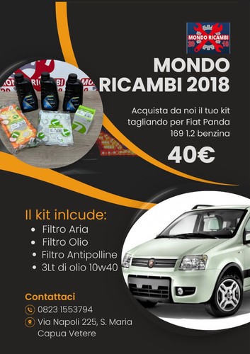 Kit tagliando completo - kit, per