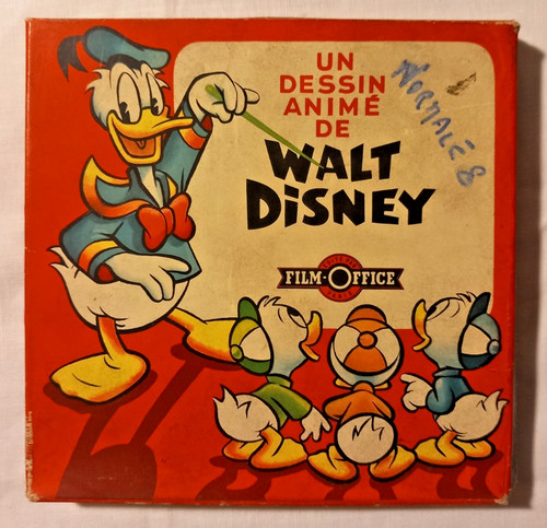 Walt disney film roulotte - walt,