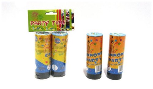 Cannone sparacoriandoli mini