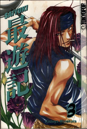 Saiyuki vol 3 - vol.,