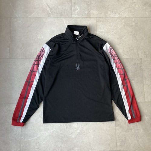 Maglia vintage spyder zip - vintage,