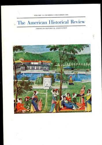American historical review - american,